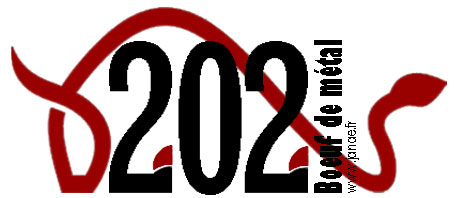 2021 sous le signe du Buffle de Métal